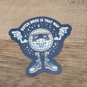 Dutch Bros Sticker January 2024